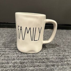 Rae Dunn family mug